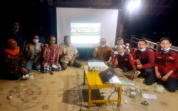 KKN UMY di Serut Bantu Pasarkan Produk UMKM