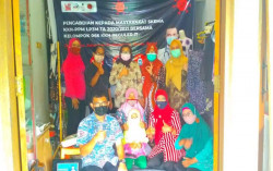 KKN UMY Tingkatkan Pengetahuan Perajin Batik terhadap Penyakit Anemia