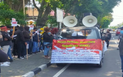 Di Jogja, Sekelompok Massa Gelar Aksi Tolak Separatis