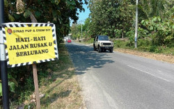 Warga Berharap Pembangunan Jalur Perbatasan Semin Selesai Sebelum Musim Hujan