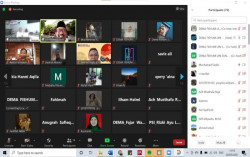 Dema Fishum UIN Menyambut Ramadan melalui Webinar Moderasi Beragama dalam Bingkai Keragaman Nusantara