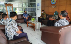 Kunjungan Silaturahmi PT Merpati Training Center (MTC) ke ITDA
