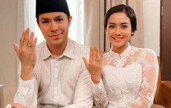 Cita Citata Unggah Foto Menikah, Warganet Kaget