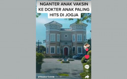 Wow, Klinik Dokter Anak di Sleman Ini Mirip Istana Barbie