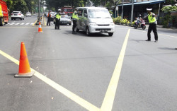Ratusan Pemudik Tiba di Solo Tanpa Dikarantina