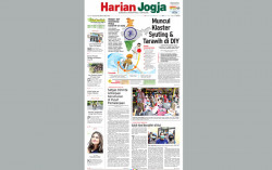 HARIAN JOGJA HARI INI: Muncul Klaster Syuting dan Tarawih di DIY