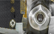 Ini Foto Hajar Aswad di Ka'bah Terlihat Sangat Jelas