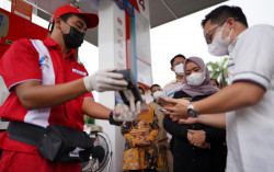 Pastikan Stok BBM dan LPG Aman Jelang Lebaran, Bupati Sleman Apresiasi Pertamina