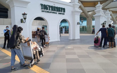 Penumpang di Bandara YIA Melonjak, Didominasi Kedatangan