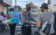 Cegah Pemudik, Empat Pos di Perbatasan Kulonprogo Dijaga Ketat