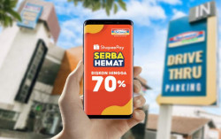 ShopeePay Gandeng Indomaret Perluas Jangkauan Pembayaran Digital