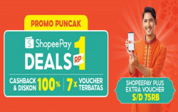 3 Promo Spesial di Puncak ShopeePay Big Ramadan Deals Besok! Bikin Heboh!