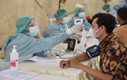 Vaksinasi di Perguruan Tinggi Terus Dikebut