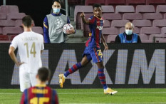 Penyerang Barcelona Ansu Fati Jalani Operasi Meniskus Lutut