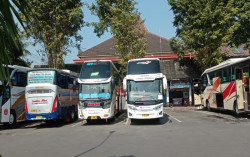 Agen Bus Keluhkan Sepinya Pembeli Tiket Akibat Larangan Mudik