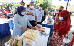 Puluhan UMKM Semarakkan Pasar Lebaran Mlati dan Seyegan