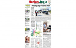 HARIAN JOGJA HARI INI: Penumpang Pesawat Naik