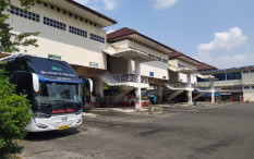 Sehari Jelang Pelarangan Mudik, Begini Kondisi Terminal Giwangan