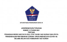 Ingat! Larangan Mudik Lebaran Berlaku Mulai Hari Ini