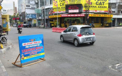 Puluhan Mobil Berpelat Luar DIY Boleh Masuk Jogja, Ini Alasannya