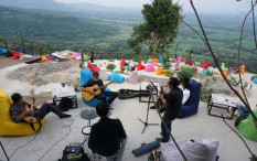 Obelix Hills, Tempat Baru Menikmati Panorama Jogja dari Ketinggian 