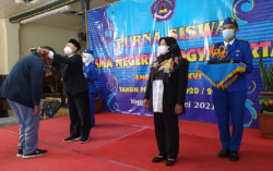 Tingkat Kelulusan SMAN 7 Jogja Capai 100%