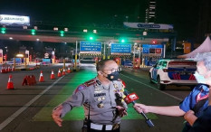 1.258 Kendaraan Putar Balik saat Larangan Mudik Hari Pertama