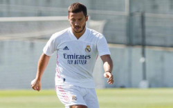 Tertawa Setelah Madrid Tersingkir dari Liga Champions, Hazard Minta Maaf