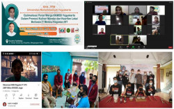 KKN UMY Promosikan Kuliner & Kearifan Lokal Mandar Melalui Media Teknologi Informasi