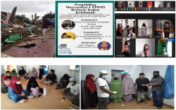 UMY Beri Pemahaman Fikih Kebencanaan kepada Warga Mamuju