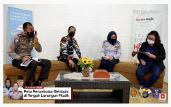 Jalur Objek Wisata Juga Dipantau