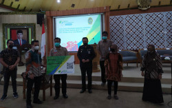 350 Relawan dan Tagana Terdaftar BPJS Ketenagakerjaan Lewat Program Gandeng Gendong
