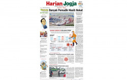 HARIAN JOGJA HARI INI: Banyak Pemudik Masih Nekat