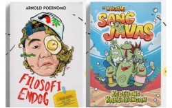 Kompak, Kaesang dan Chef Arnold Rilis Buku