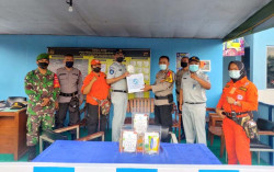 15 Posko Ops Ketupat Progo 2021 Dapat Bantuan Ransum