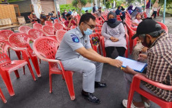 Jasa Raharja Serahkan Santunan Kepada Pesepeda yang Meninggal Dunia Akibat Kecelakaan