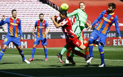 Liga Spanyol: Barcelona vs Atletico Madrid Tanpa Gol