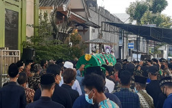 KABAR DUKA: Ketua PP GP Ansor Gus Fairuz Berpulang