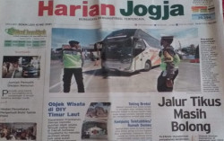 HARIAN JOGJA HARI INI: Jalur Tikus Masih Bolong