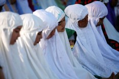 Salat Id Berjemaah Saat Pandemi, Amankah? Ini Rekomendasi Pakar