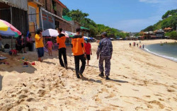 Ratusan Petugas Diterjunkan untuk Awasi Prokes di Area Wisata di Gunungkidul