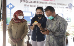 Keren! Kini Bayar Parkir di Sleman Bisa Non-tunai