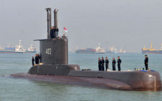 Keluarga Awak KRI Nanggala 402 Terima Tali Asih
