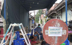 Abai Prokes Jadi Penyebab Penularan Covid-19 di Wirobrajan