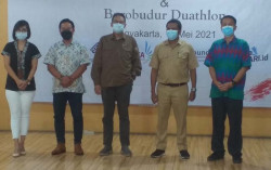 Tempuh 45 Kilometer, Peserta Borobudur Duathlon Bisa Menikmati Indahnya Menoreh