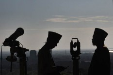 Kemenag Gelar Sidang Isbat Penentuan 1 Syawal 1442 H Hari Ini