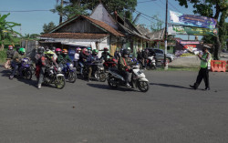 Polda Jateng Putar Balik 5.928 Kendaraan Sejak Mudik Dilarang
