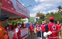 PMI DIY Siapkan 7 Pos Pelayanan Pertolongan Pertama selama Lebaran