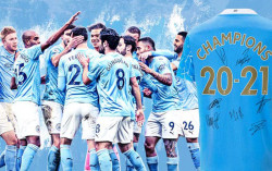MU Disikat Leicester, ManCity Juara Liga Inggris Ketujuh Kali 