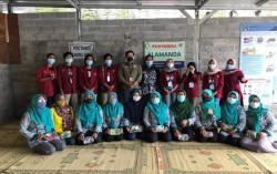UMY Kampanyekan Kontrol Pola Makan untuk Meningkatkan Perilaku Hidup Sehat